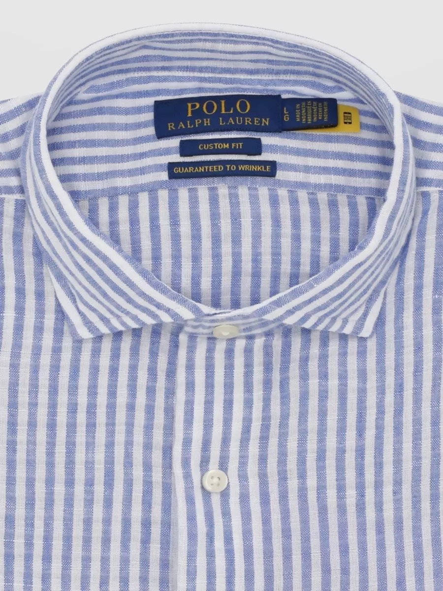 Ralph Lauren Striped Long-Sleeve Shirt