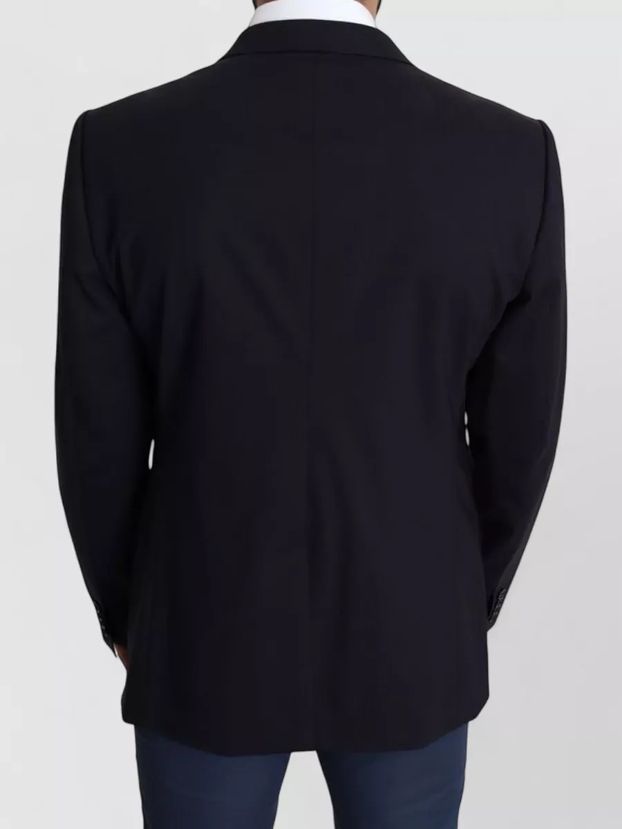 Dolce&Gabbana Virgin Wool Single-Breasted Blazer