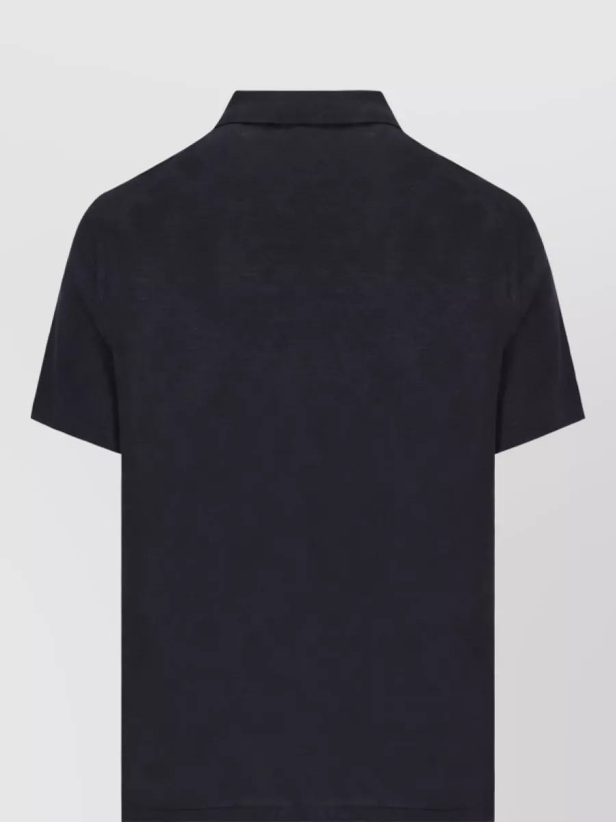 Prada Virgin Wool Polo Shirt