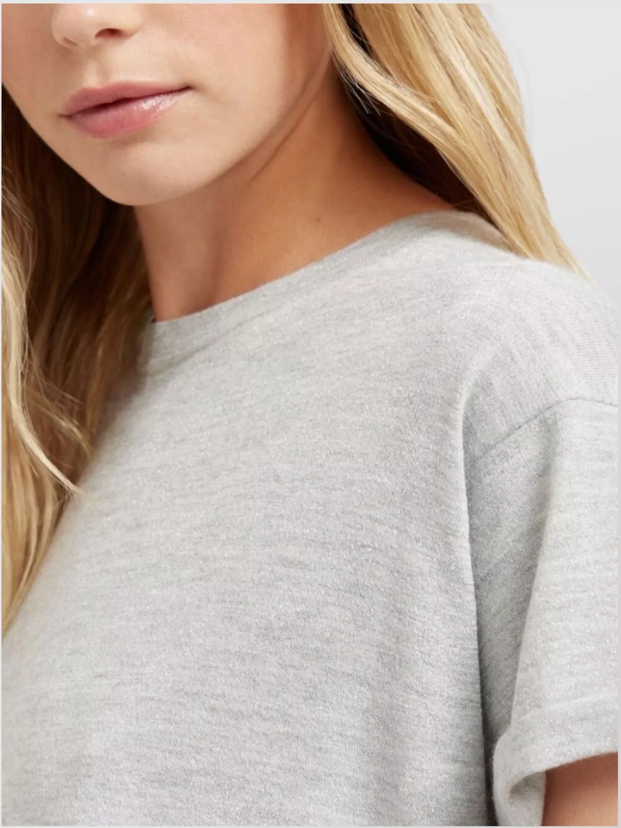 Brunello Cucinelli Cashmere And Silk T-Shirt