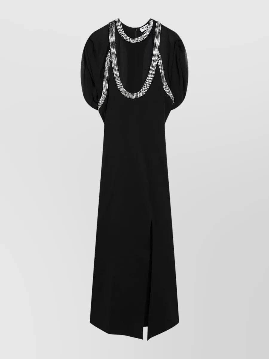 The Attico midi dress