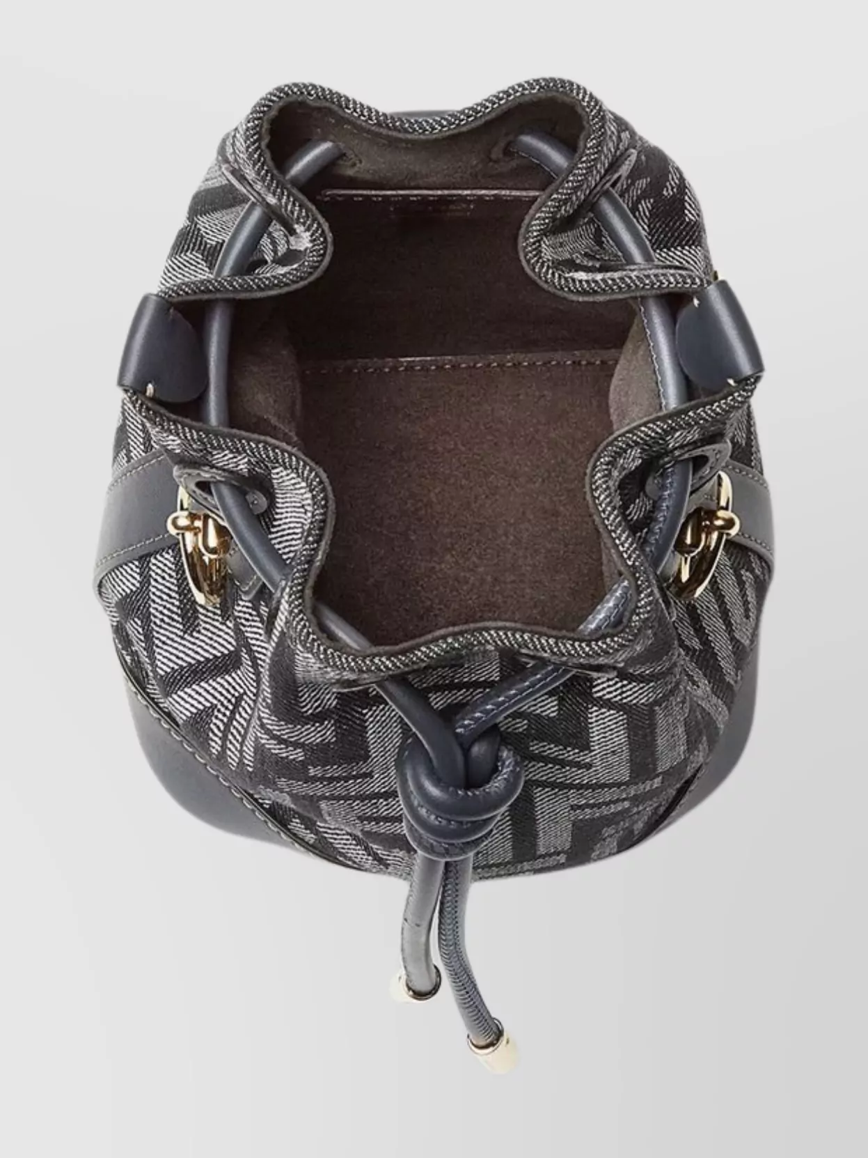 Fendi Chic Denim Shoulder Bag