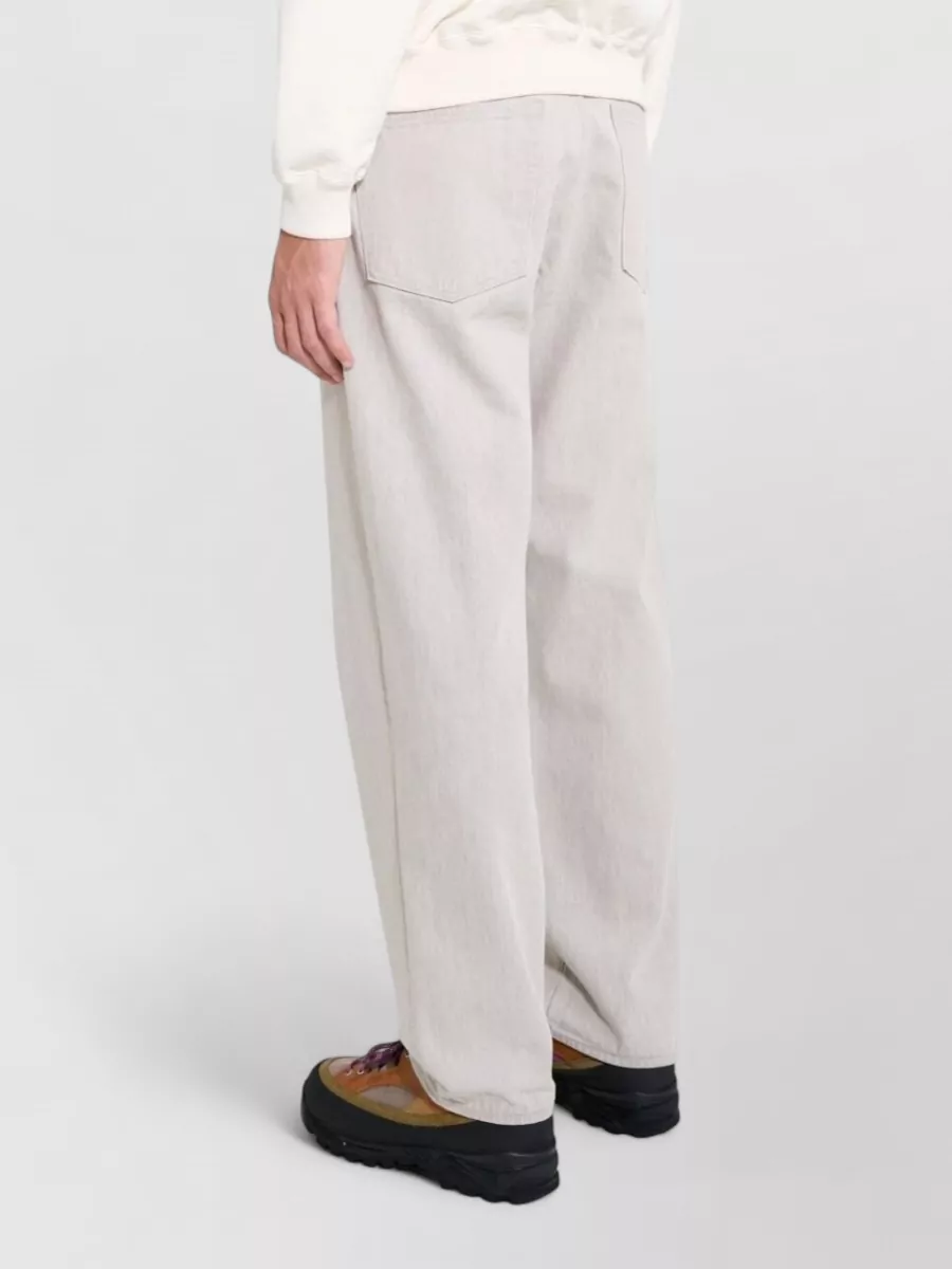 Auralee Wide-Leg Denim Jeans