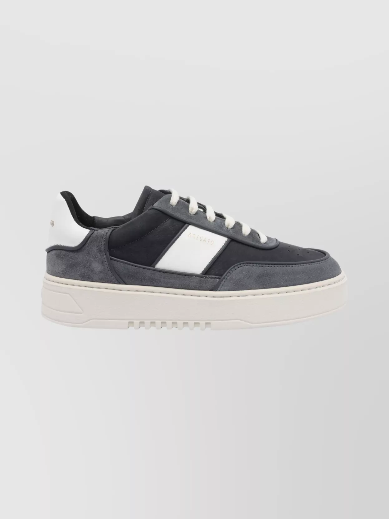 Axel Arigato Low Top Sneakers With Round Toe Design