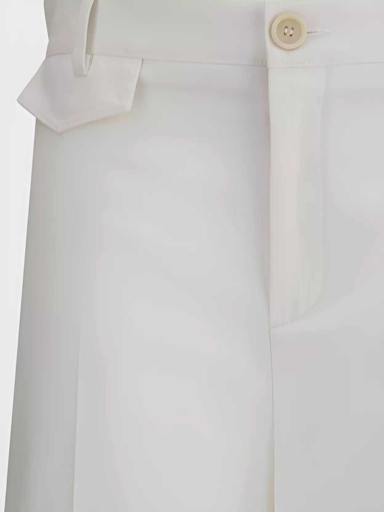 Chloé Wide-leg Flare Pants With Waist Belt Loops