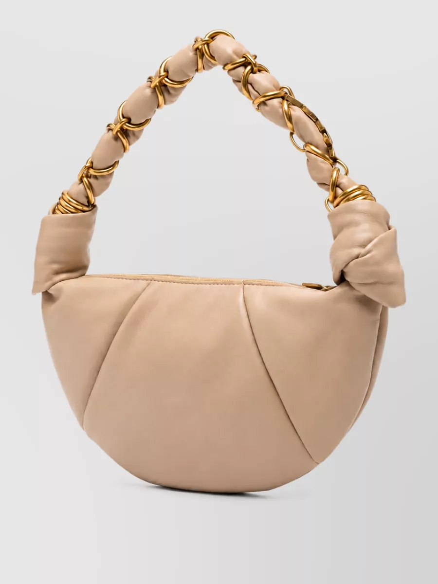 Saint Laurent amalia lamb leather shoulder bag