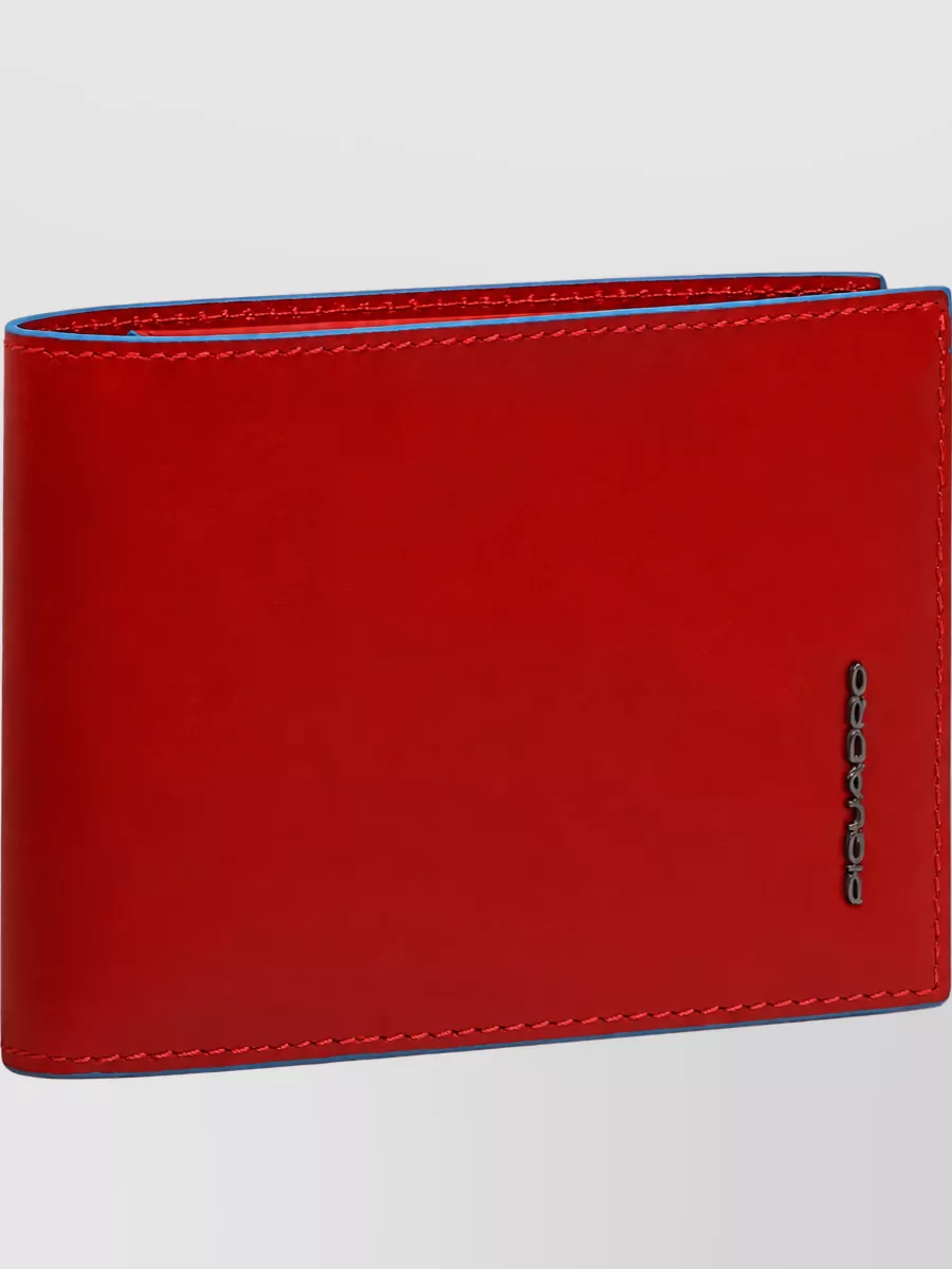 Piquadro Leather Cardholder