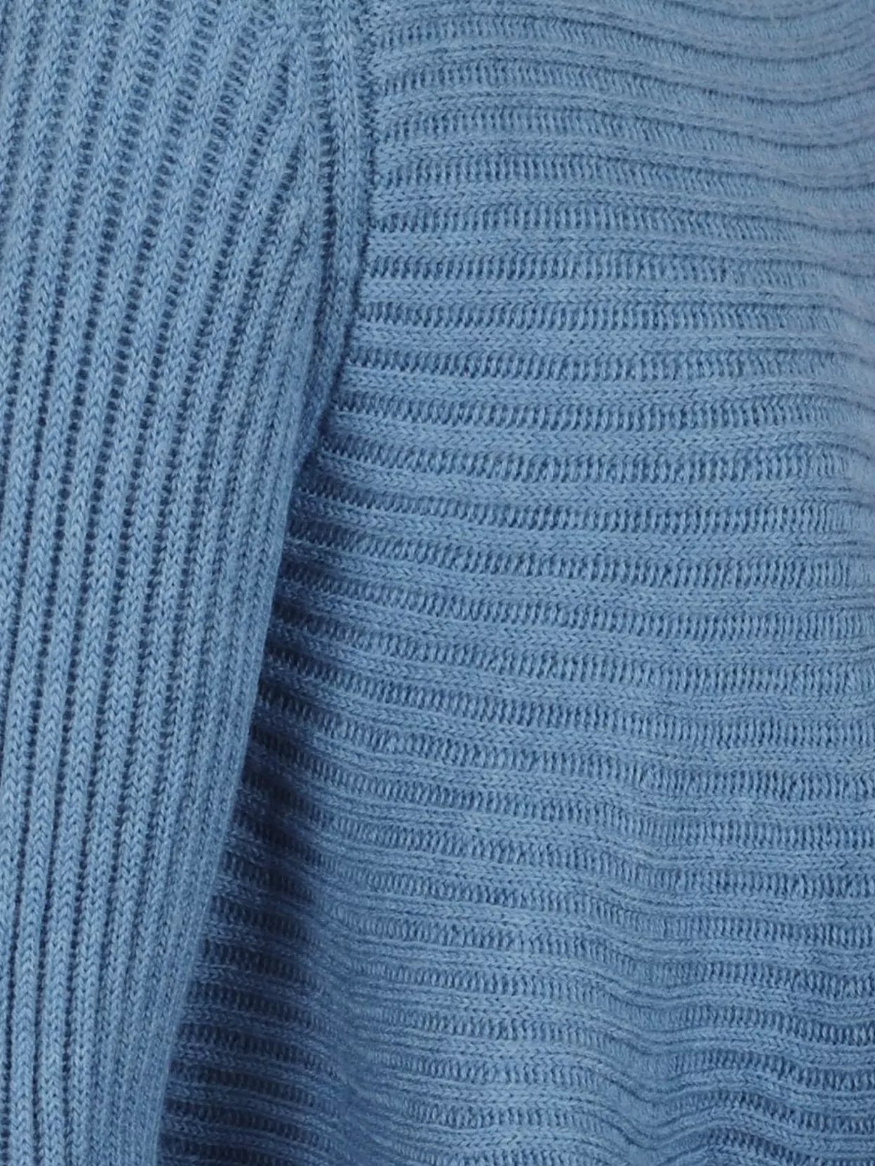 S Max Mara Baby Doll Knit Top With Mock Neck