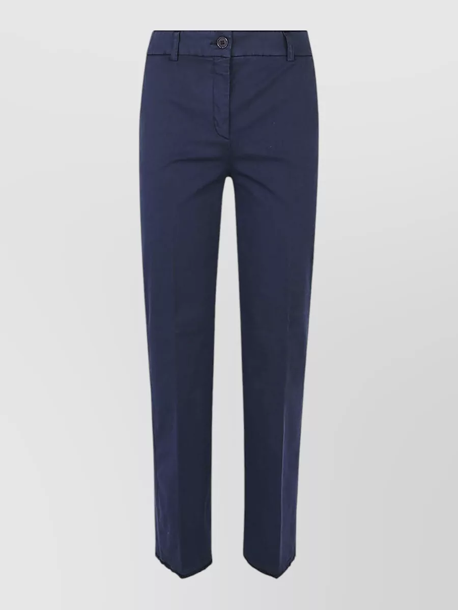 Via Masini 80 Straight-Leg Trousers