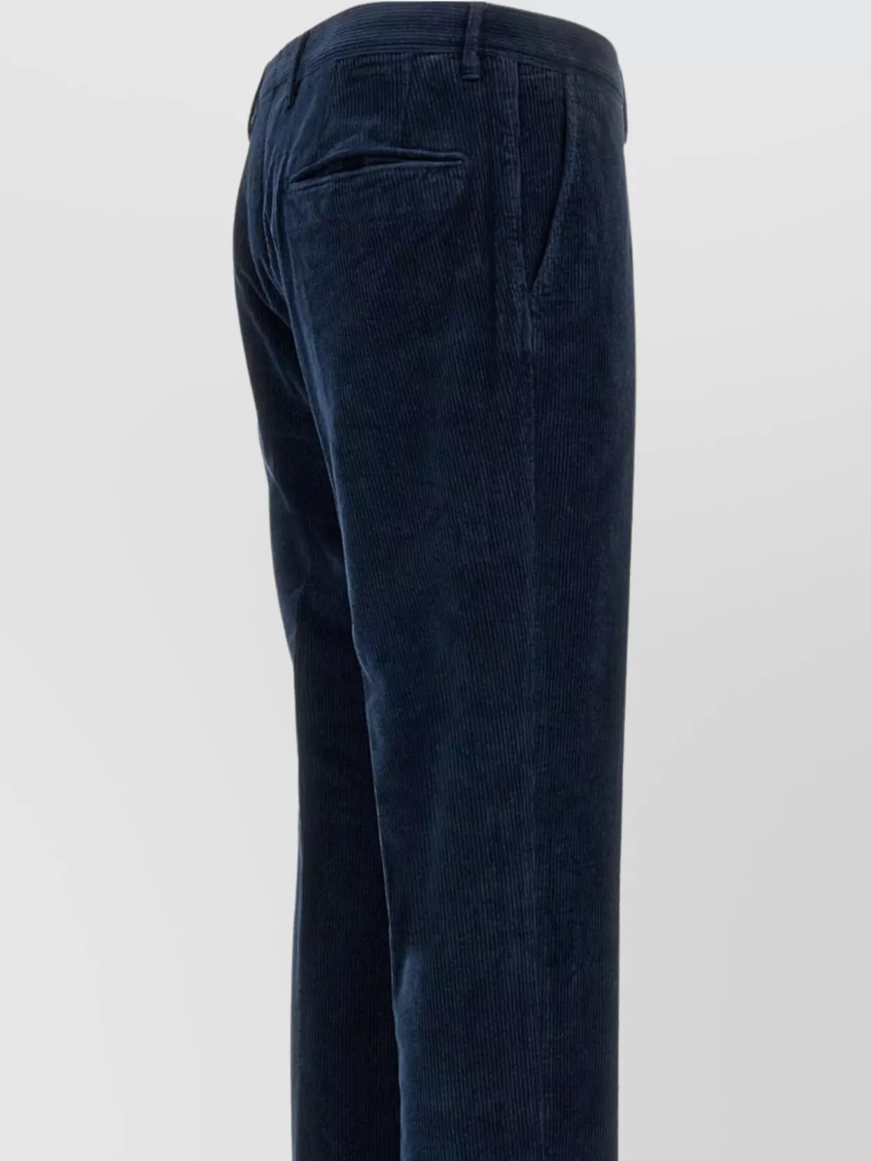 Incotex Corduroy Trousers With Pockets And Loops