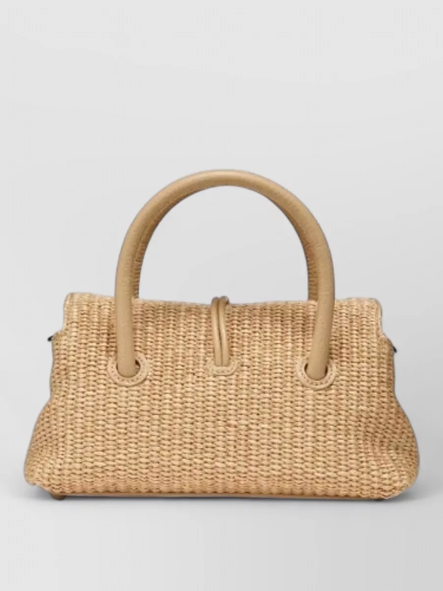 Zanellato Leather Shoulder Bag