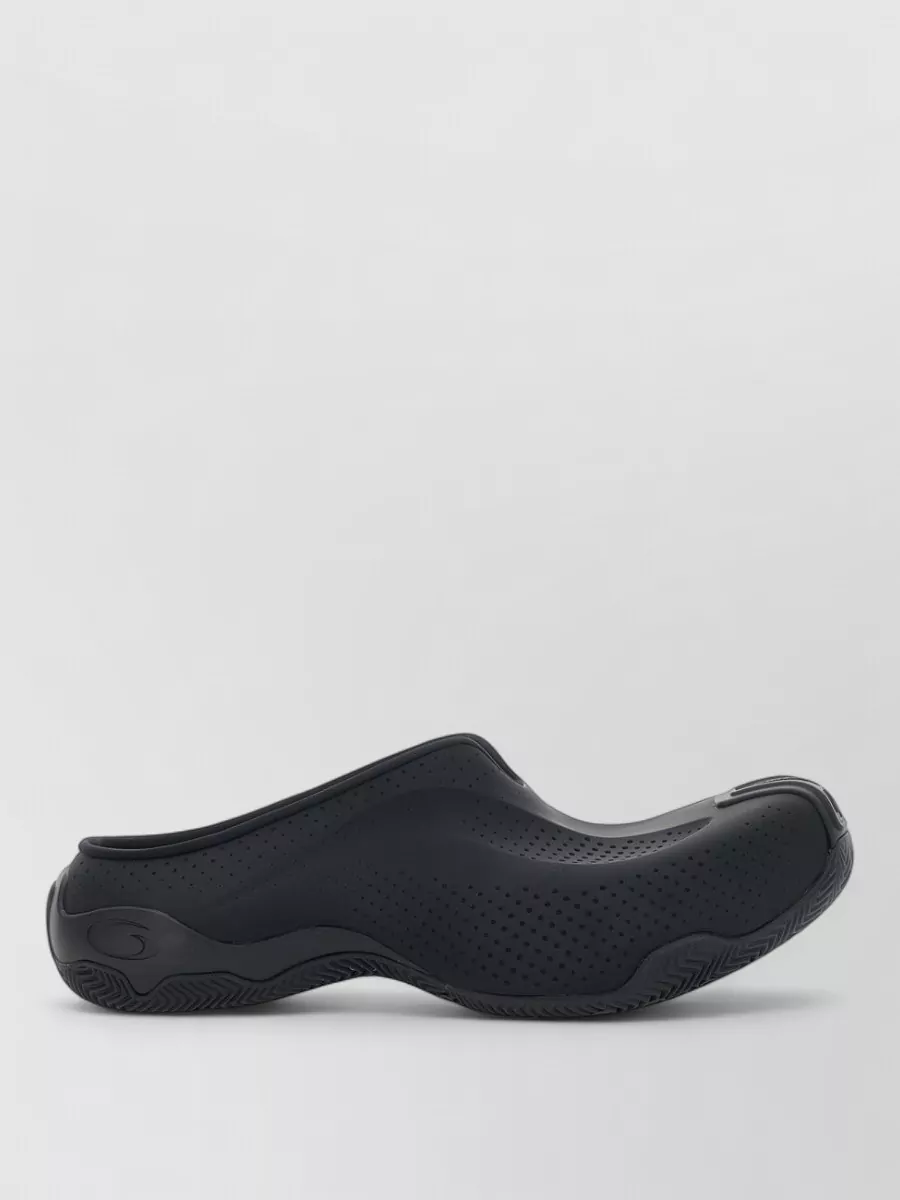 Balenciaga Perforated Mules
