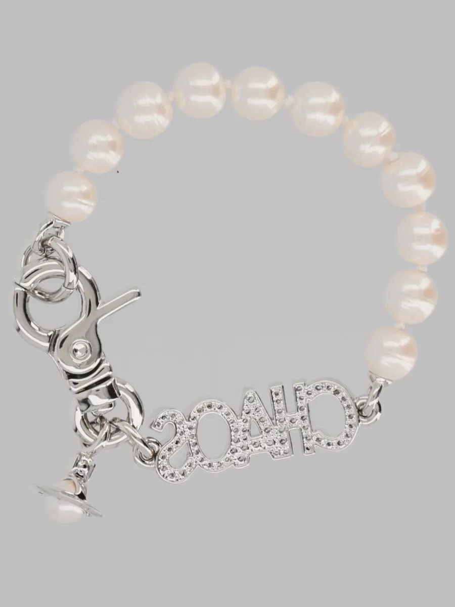Vivienne Westwood chaos pearl bracelet