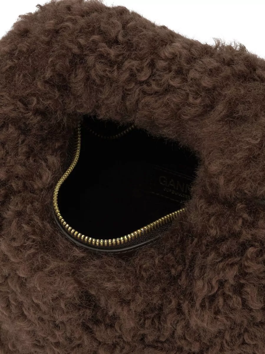 Ganni Mini Hobo Small Shoulder Bag