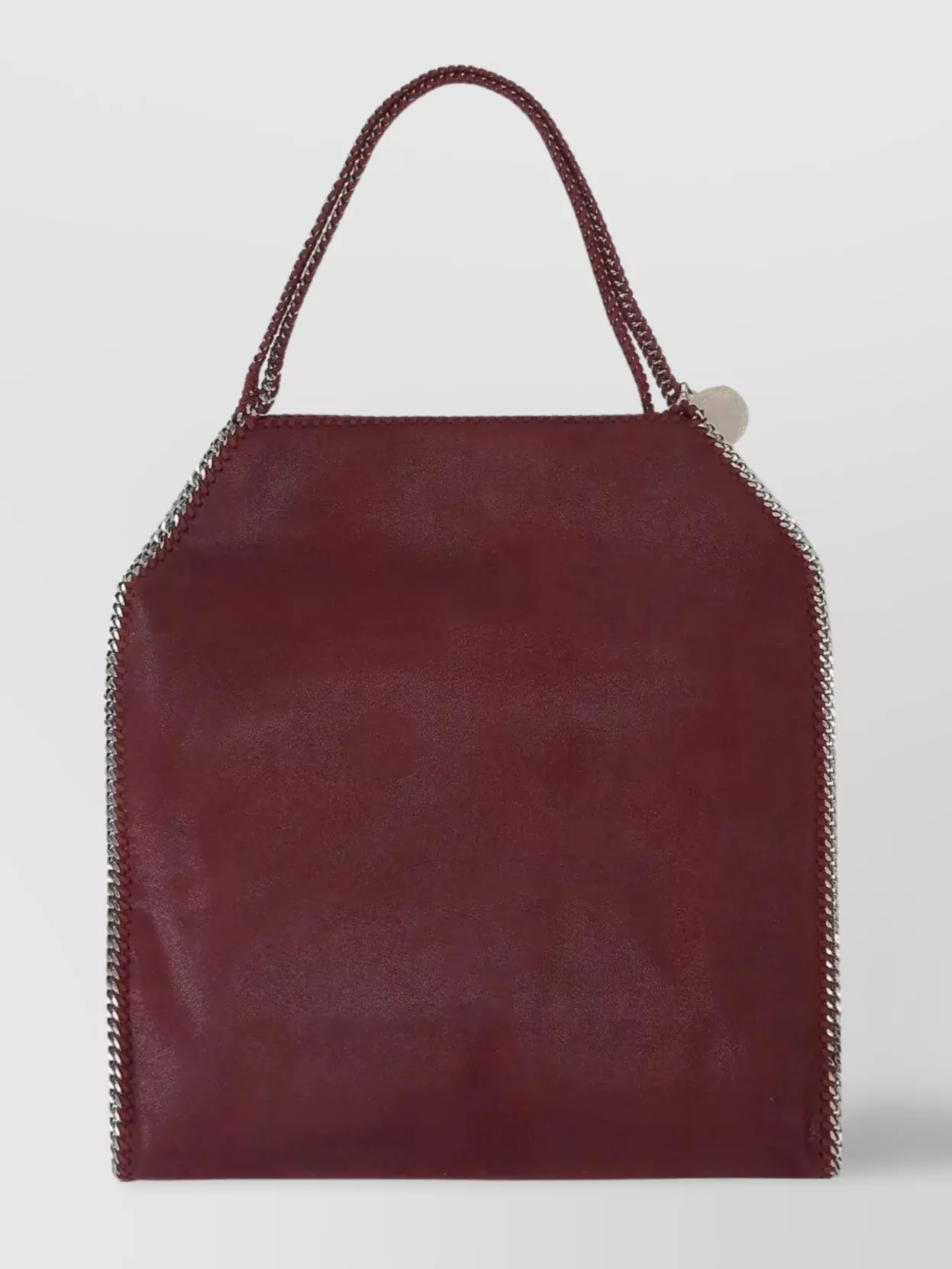 Stella Mccartney Babybella Bag Eco Shaggy Deer Chain