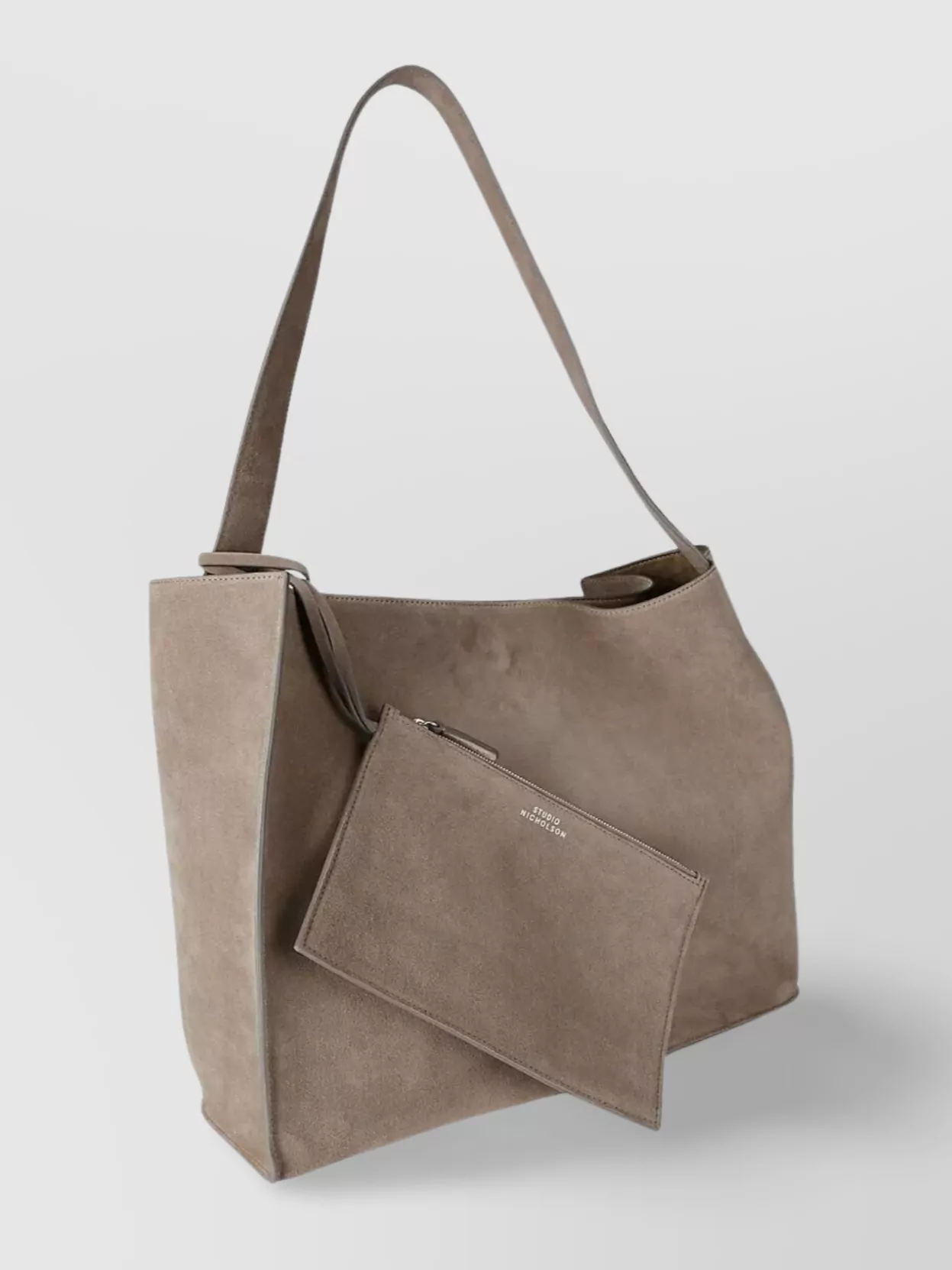 Studio Nicholson Luxe Suede Shoulder Bag