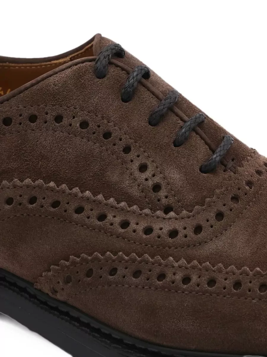 Doucal's Leather Brogues