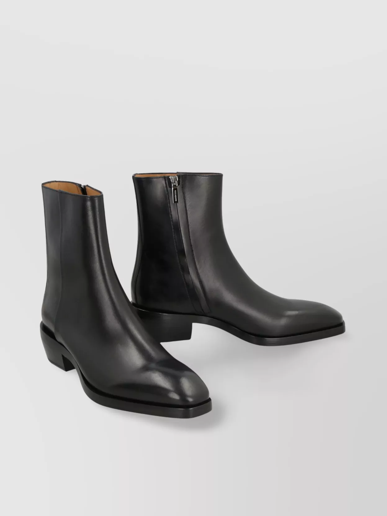 Christian Louboutin Chunky sole leather boots | The Fashion