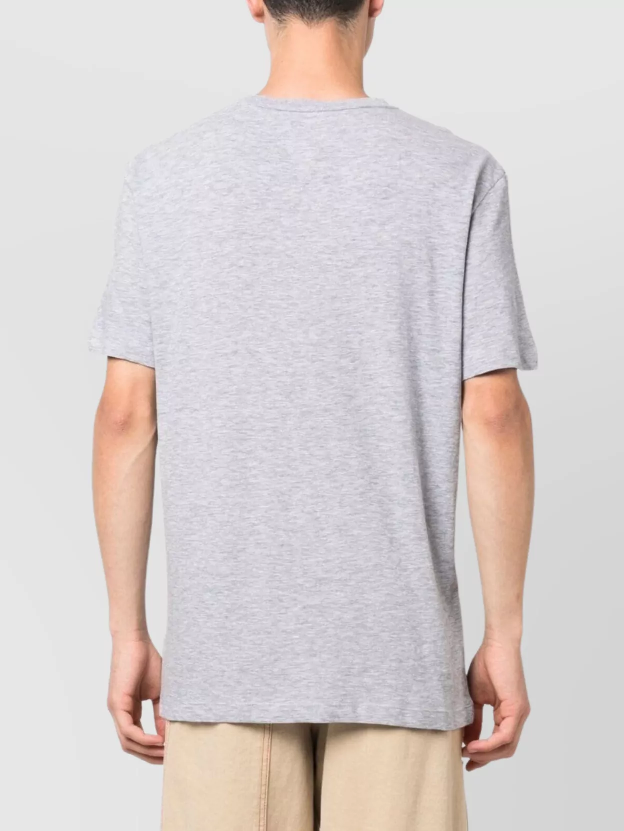 Shop Dsquared2 Logo-print Cotton Blend T-shirt
