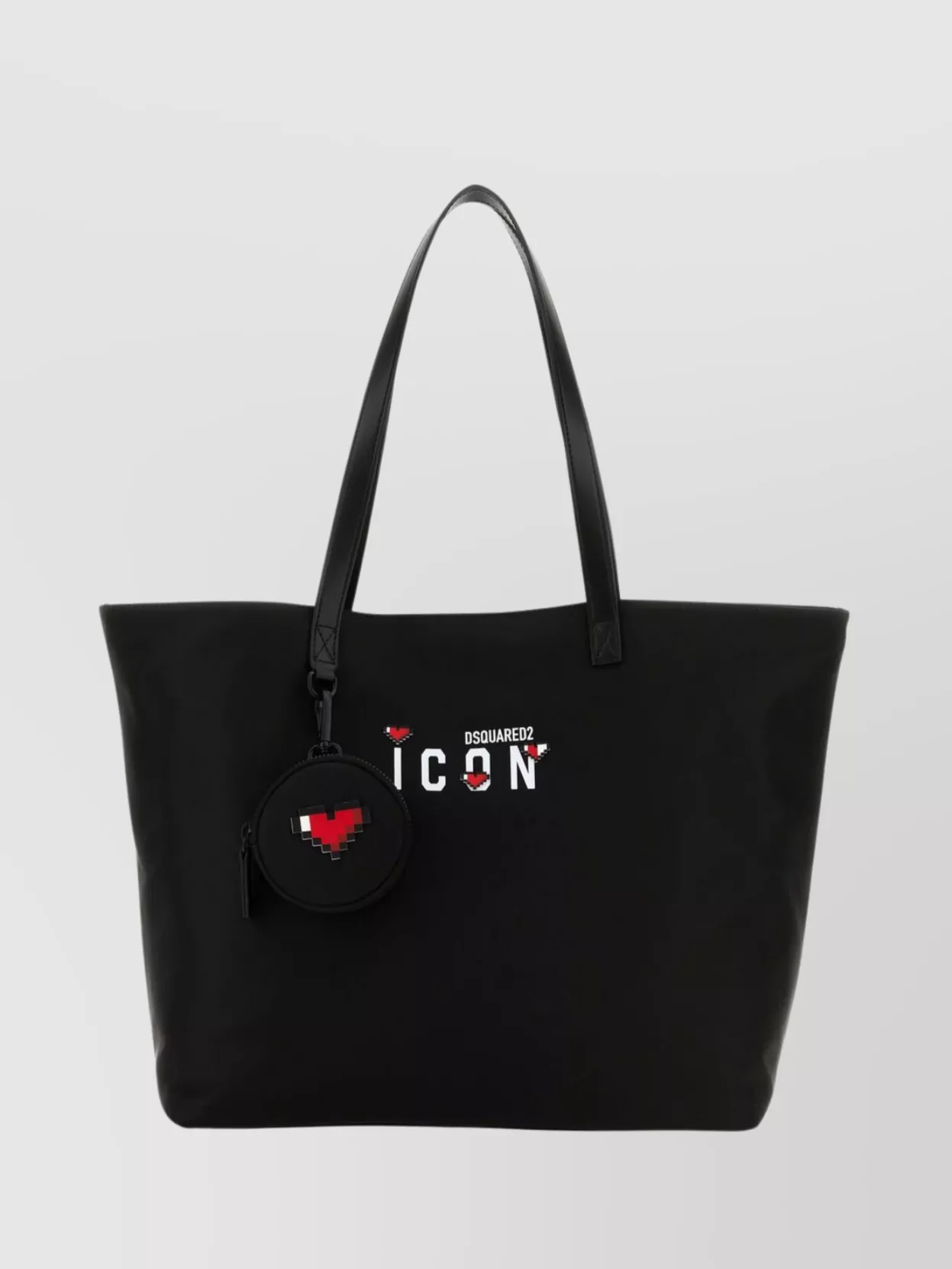 Shop Dsquared2 Nylon Icon Tote Bag In Black