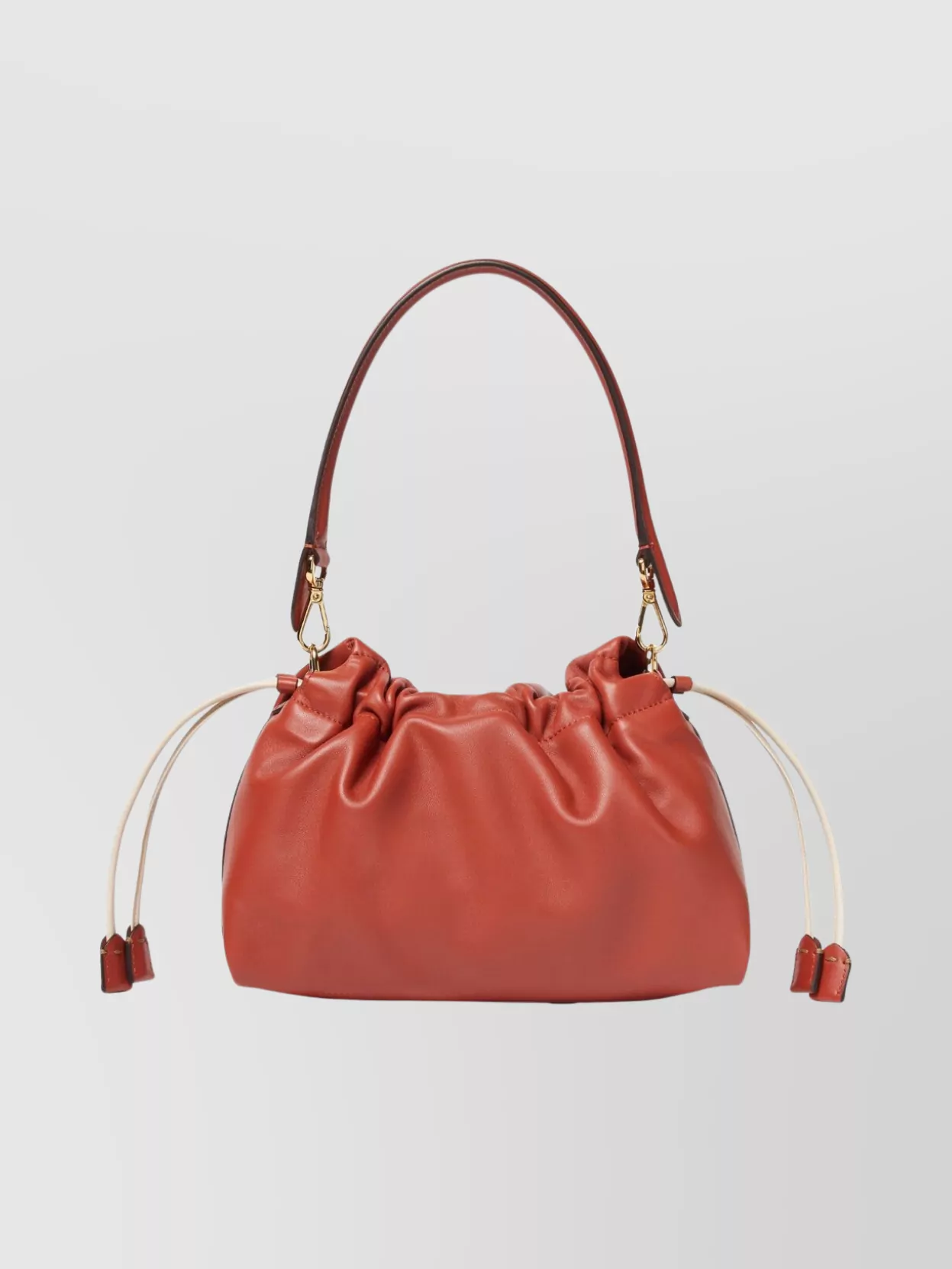 Fendi Medium Nappa Leather Shoulder Bag