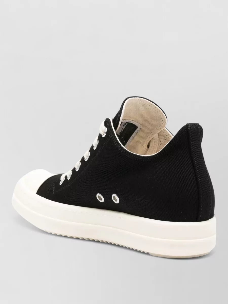 Rick Owens Drkshdw Denim Low-Top Sneakers