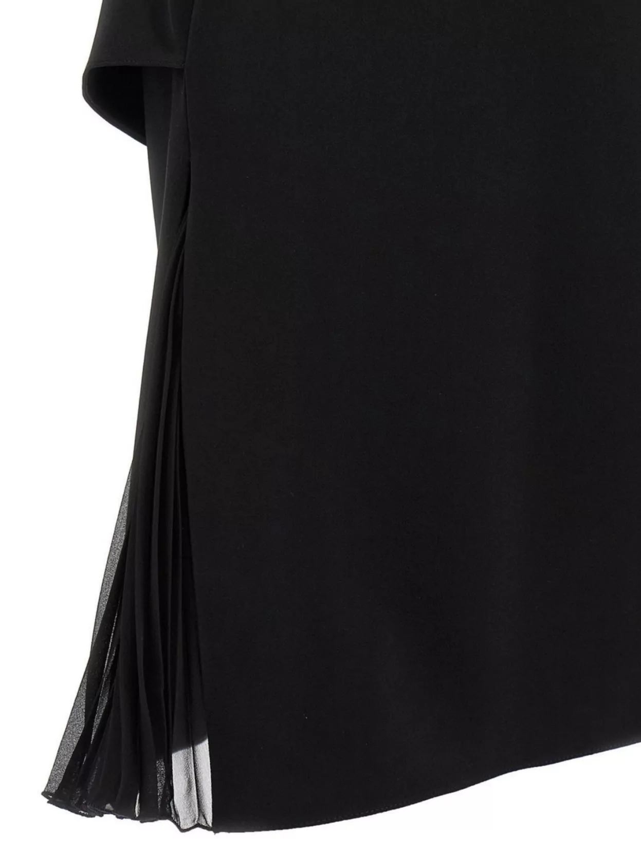 Courrèges A-Line Dress Infinity Pleats