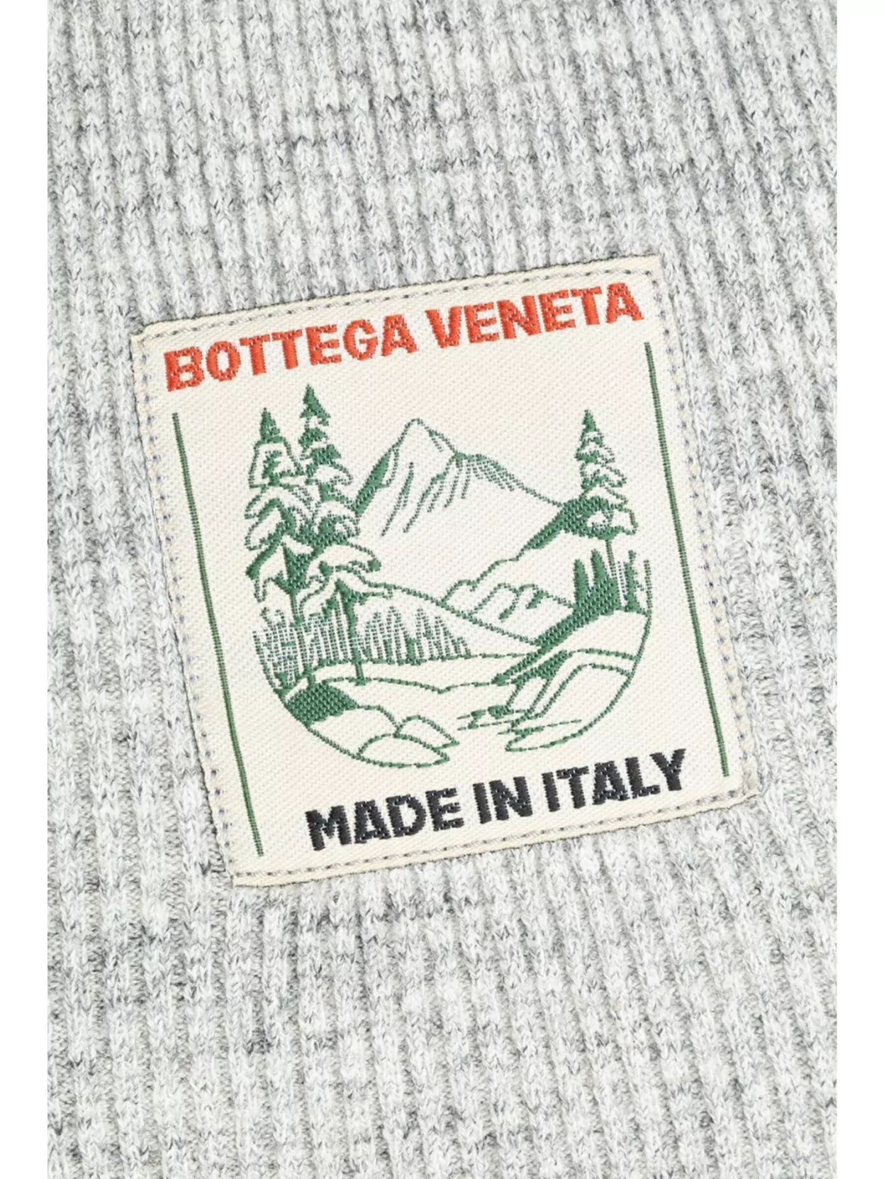 Bottega Veneta Ribbed Crew Neck Sleeveless Top