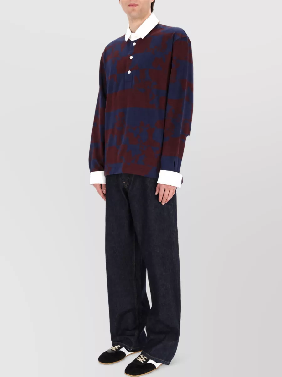 Dries Van Noten Cotton Polo Shirt