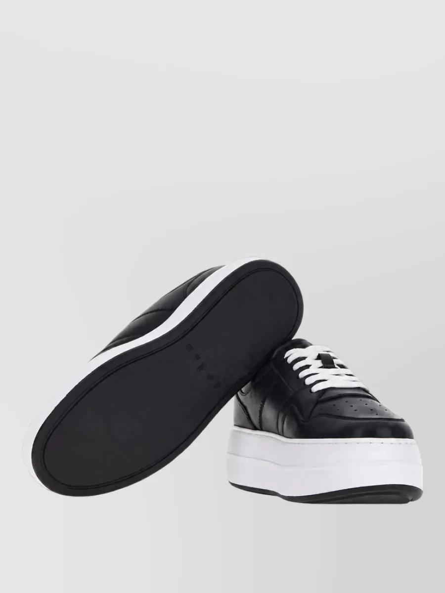 Hogan Leather Low-Top Sneakers