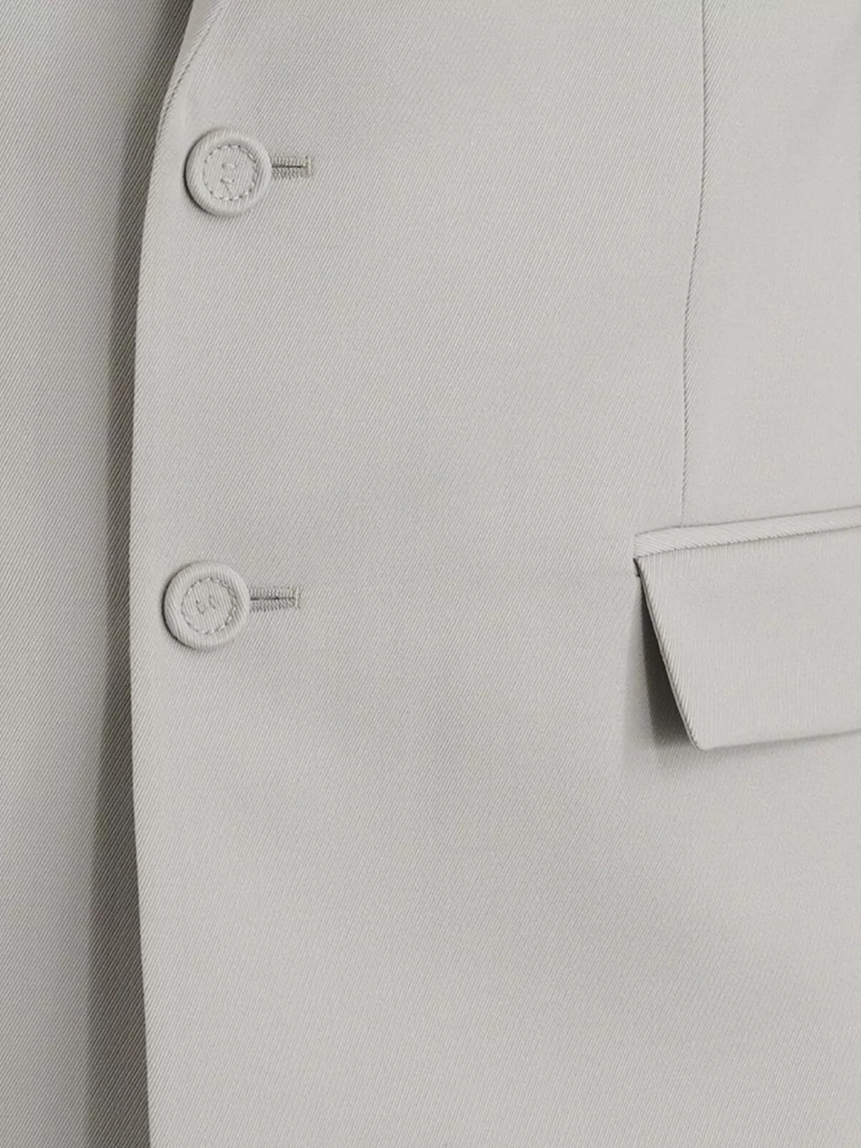 Christian Dior Button Cuffs Flap Pockets Notch Lapel