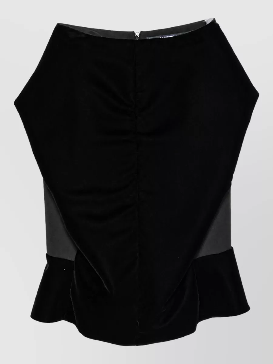 Jacquemus Midi Fitted Skirt