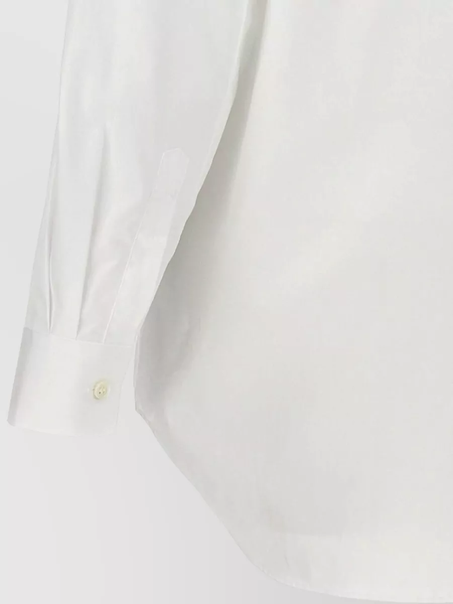 Comme Des Garçons Cotton Long-Sleeve Shirt