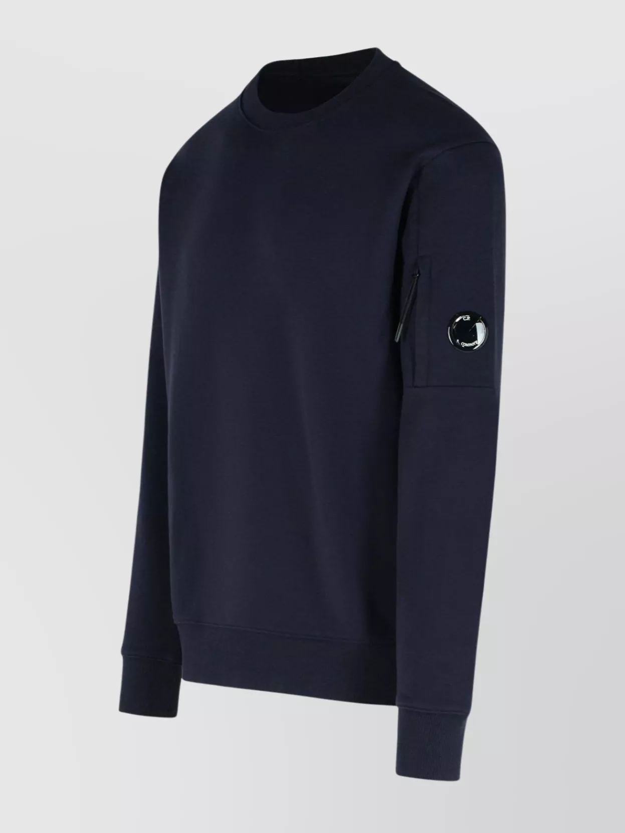 C.p. Company Cotton Sweatshirt Arm Pocket