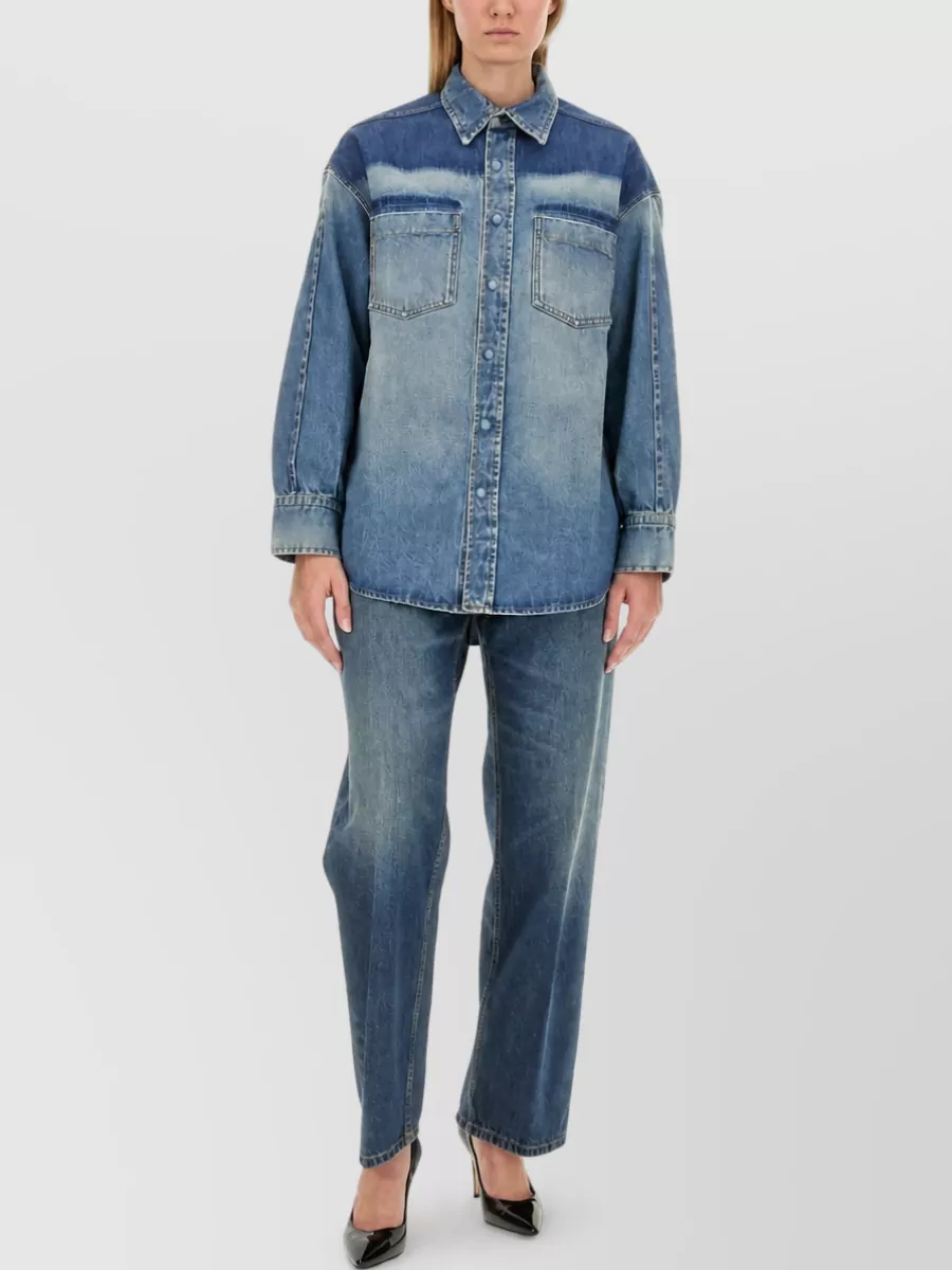 Victoria Beckham Denim Shirt