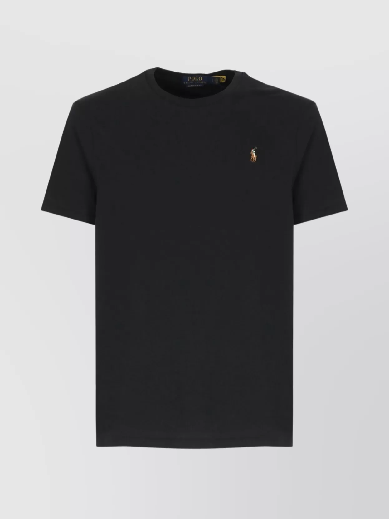 Ralph Lauren Iconic Pony Embroidered Crew Neck T-Shirt