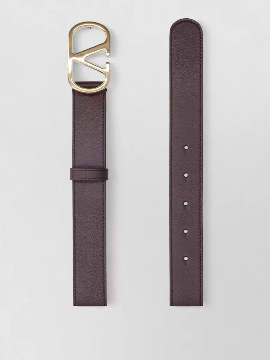 Valentino Garavani leather belt