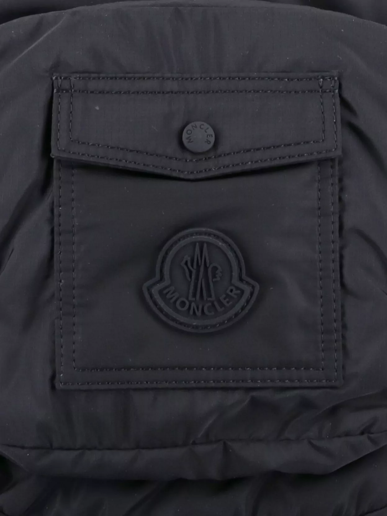 Moncler Straps Adjustables Front Pocket Top Handle