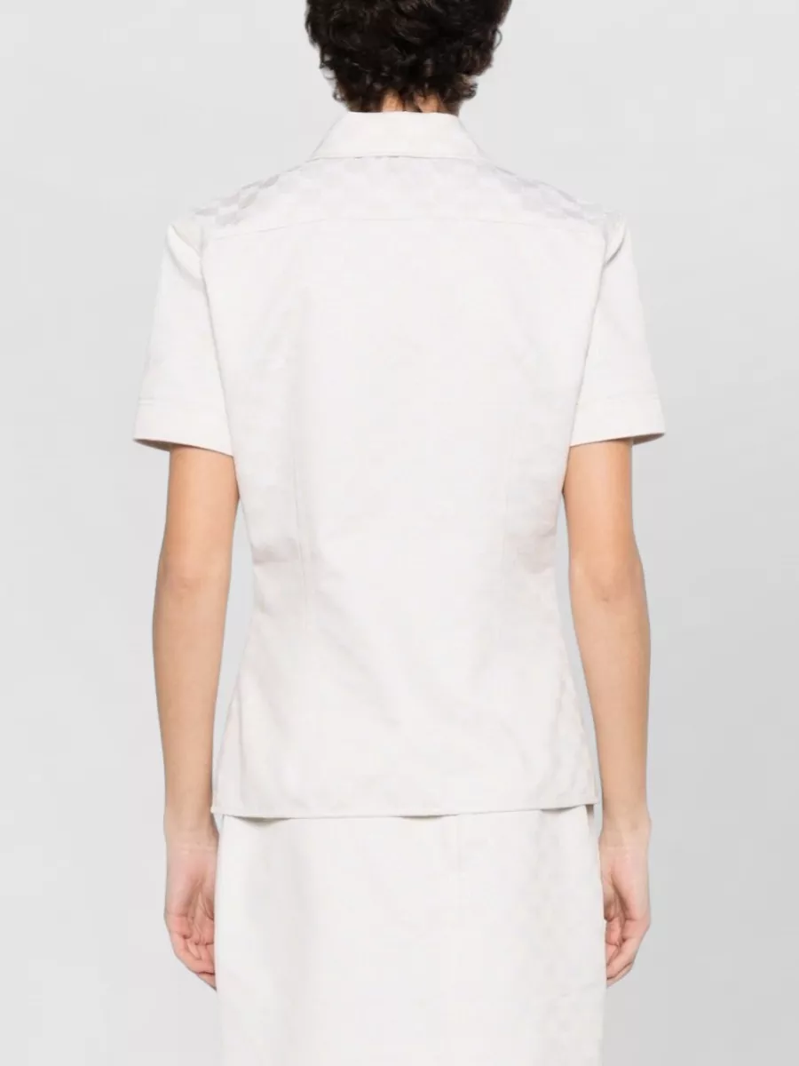 Gucci Short-Sleeve Polo Shirt