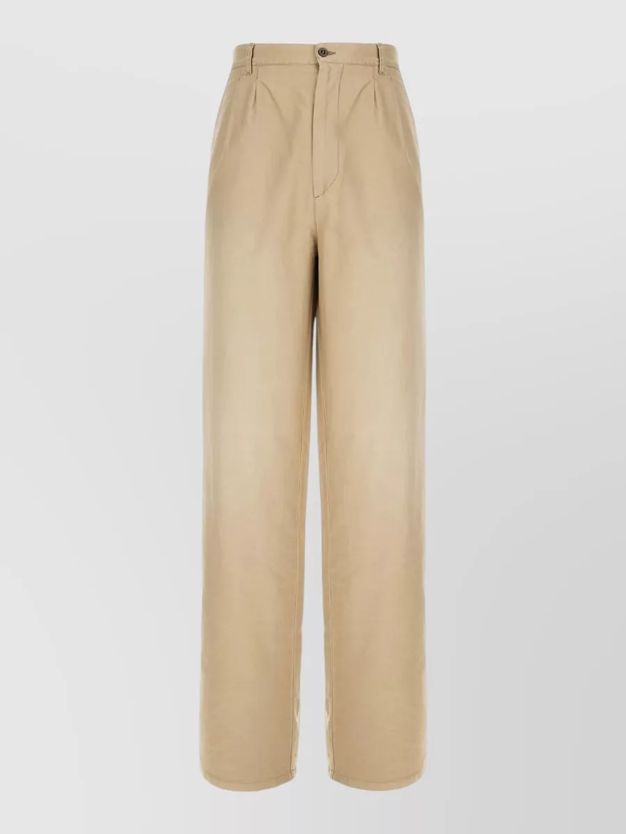 Maison Margiela cotton wide-leg trousers