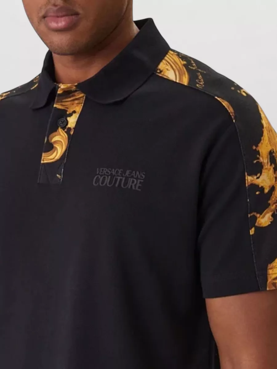 Versace Jeans Couture Cotton Polo Shirt