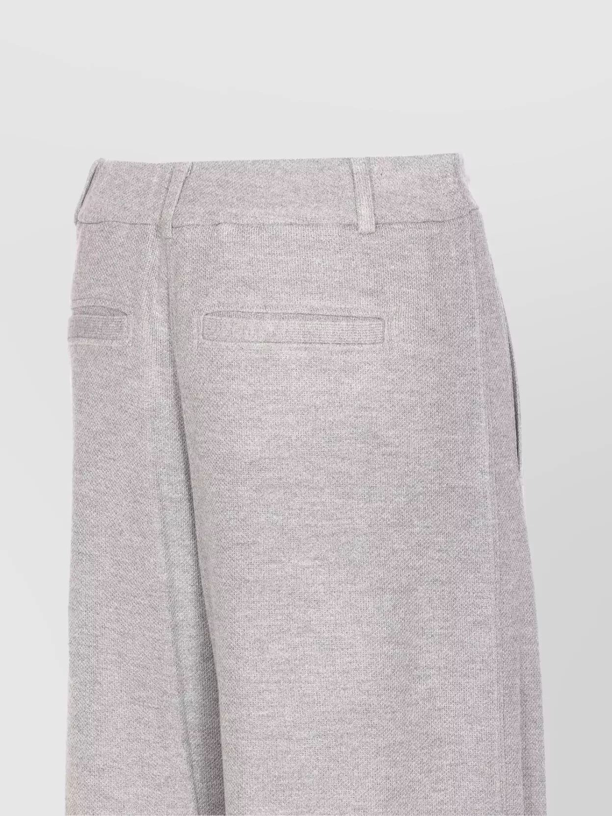Brunello Cucinelli Track Model Trousers Pockets In Gray