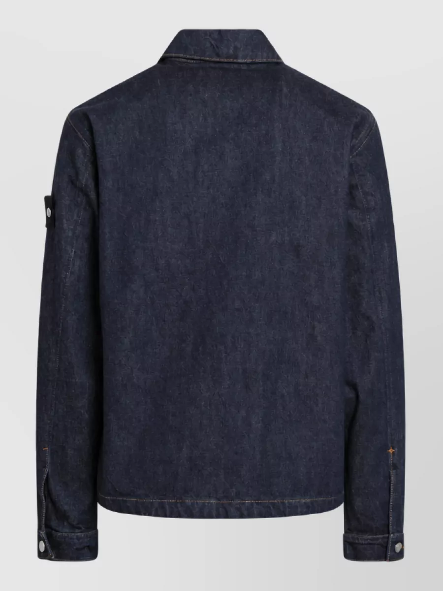 Stone Island Cotton shirt jacket
