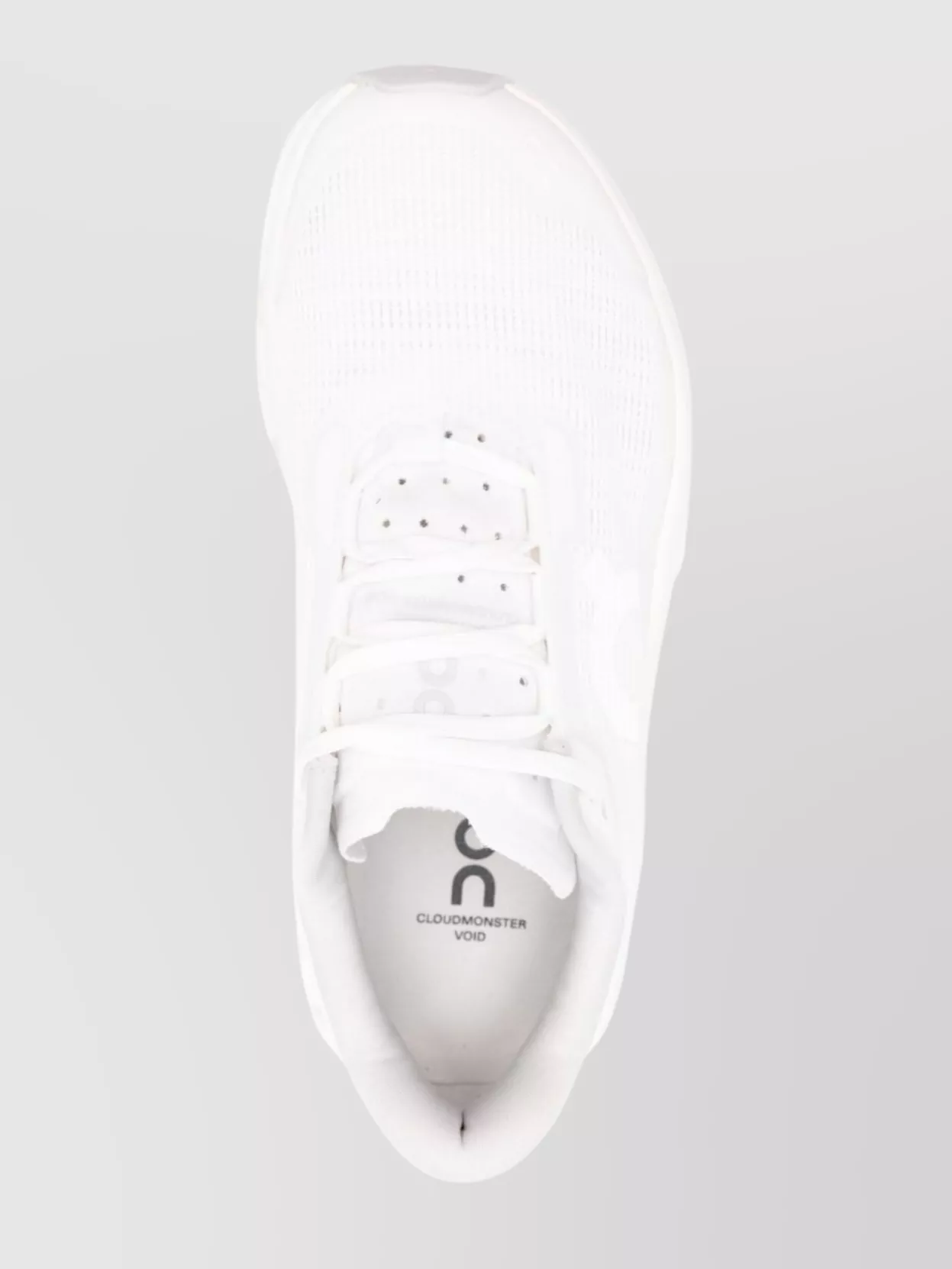 On Void Mesh Rubber Sneakers
