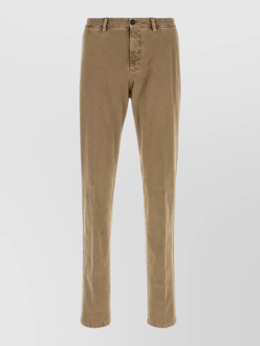 Pt Torino straight-leg trousers