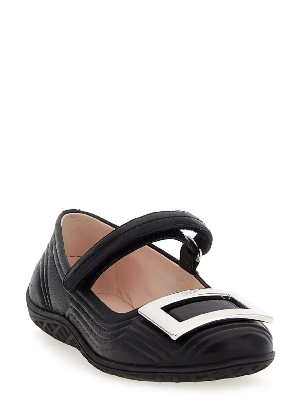 Roger Vivier 'Low Quilted' Ballet Flats