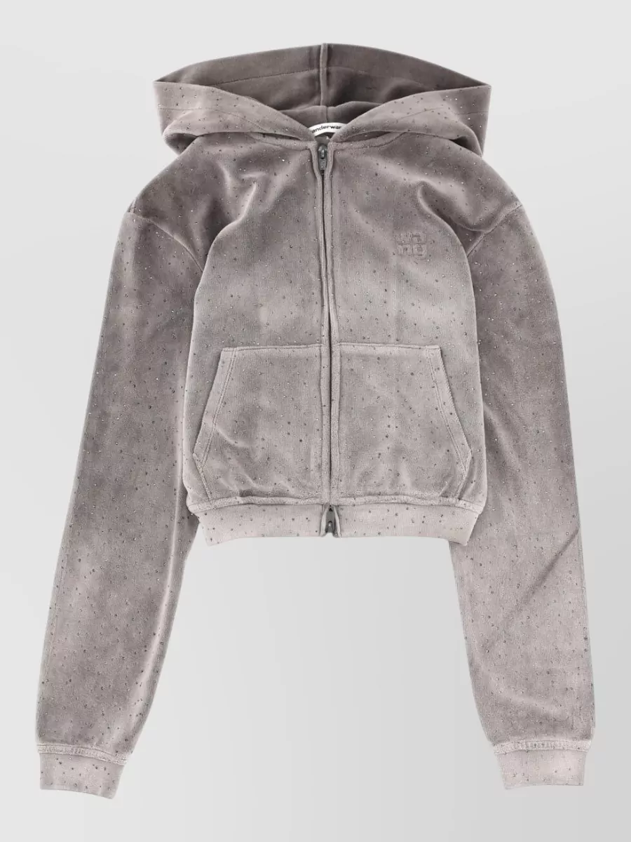 Alexander Wang cropped hoodie