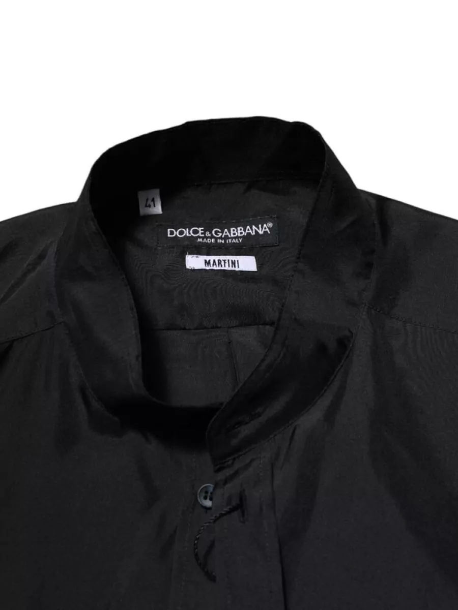 Dolce&Gabbana Silk Long-Sleeve Dress Shirt