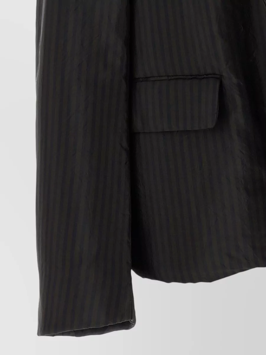 Dries Van Noten Pinstripe Blazer
