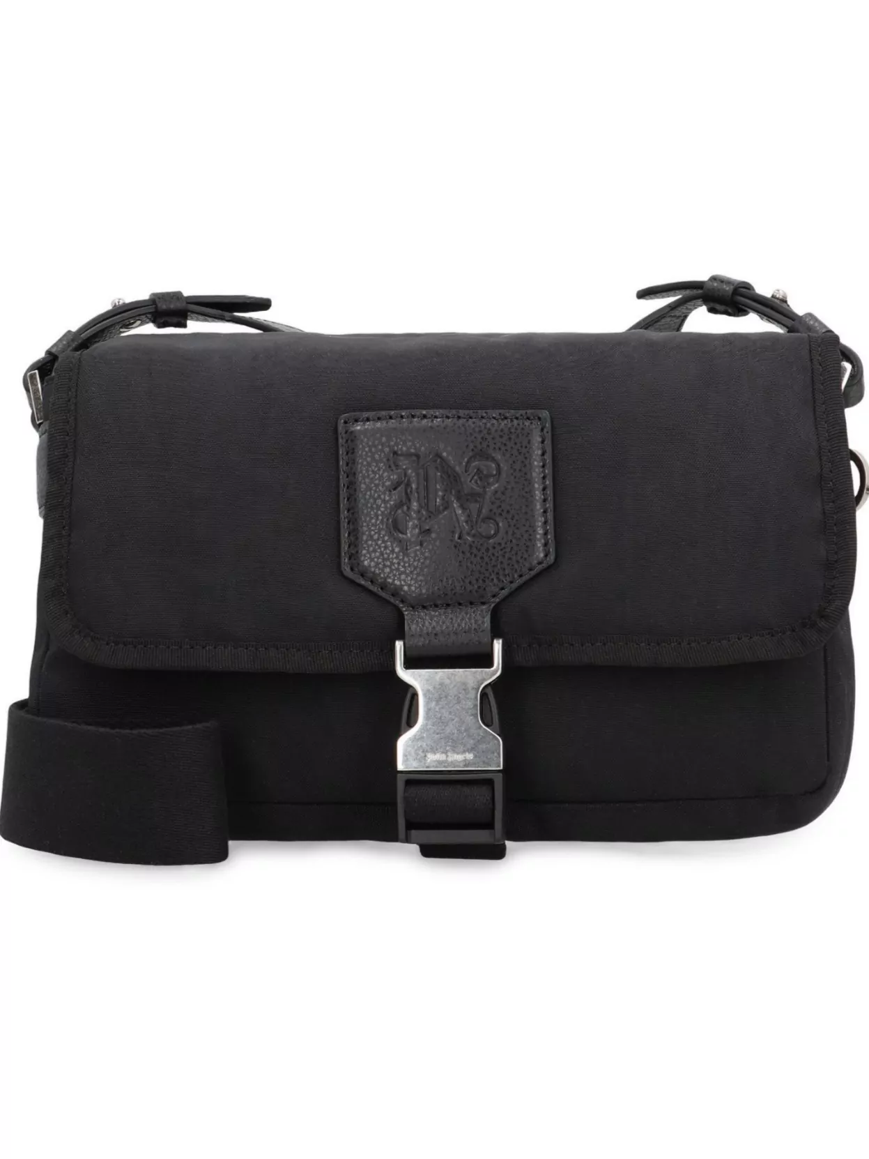 Palm Angels Modern Technical Fabric Shoulder Bag